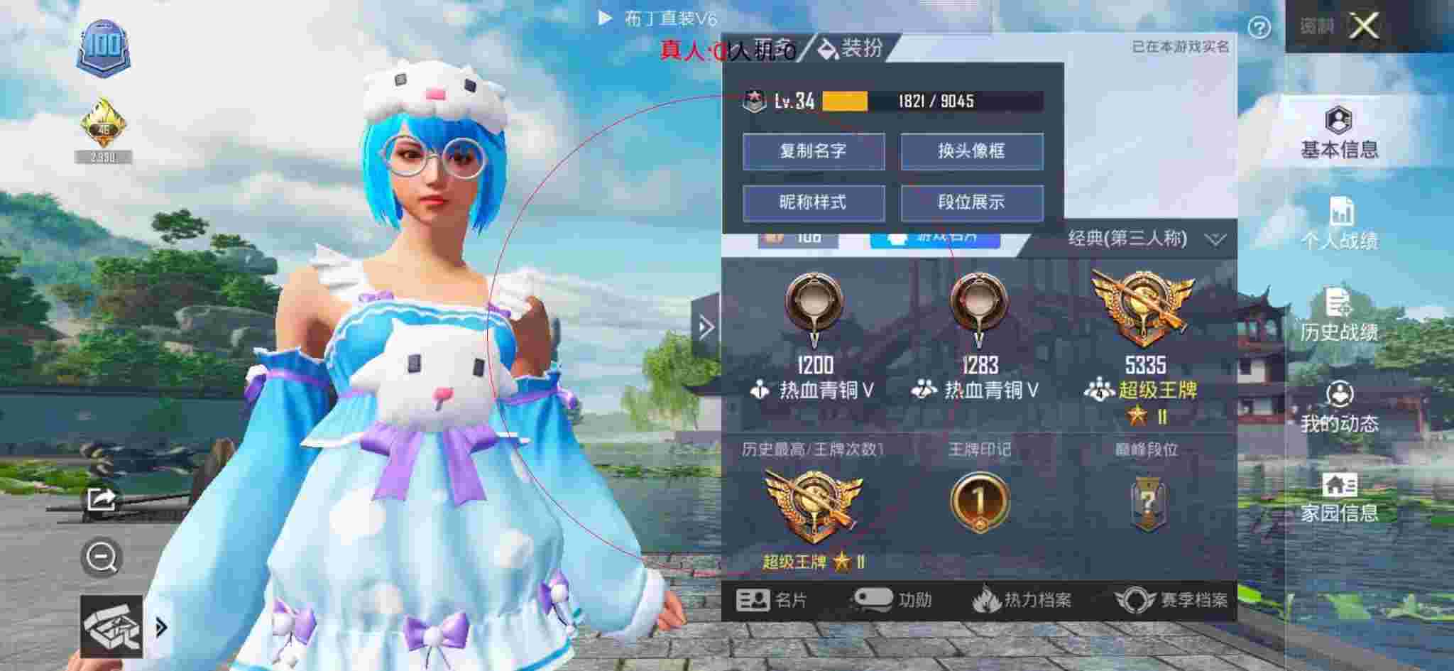 和平精英布丁直装透视 - 和平精英外挂防止闪退辅助预览图